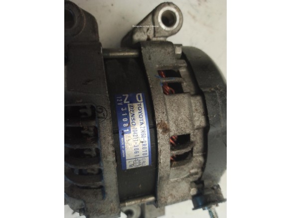 270600R070 ALTERNADOR TOYOTA AVENSIS Sedán (_T27_)|Desguaces La Cabaña