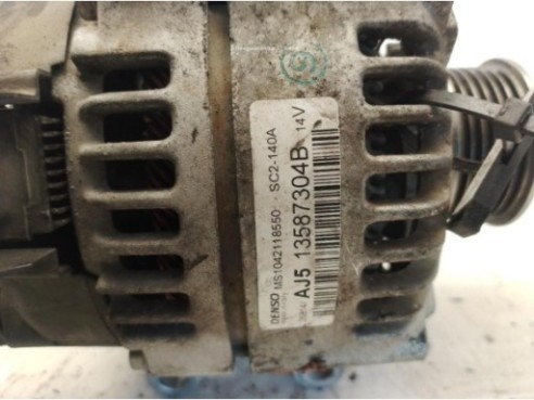 13587304B ALTERNADOR OPEL ZAFIRA TOURER C (P12)|Desguaces La Cabaña