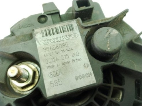 30658085 ALTERNADOR VOLVO XC70 CROSS COUNTRY (295)|Desguaces La Cabaña