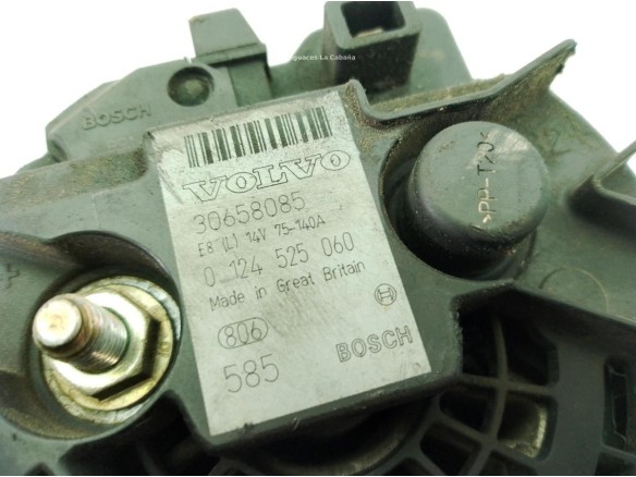 30658085 ALTERNADOR VOLVO XC70 CROSS COUNTRY (295)|Desguaces La Cabaña