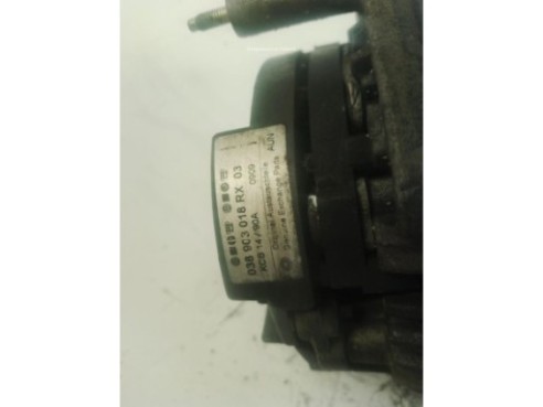 038903018RX03 ALTERNADOR AUDI A3 (8L1)|Desguaces La Cabaña