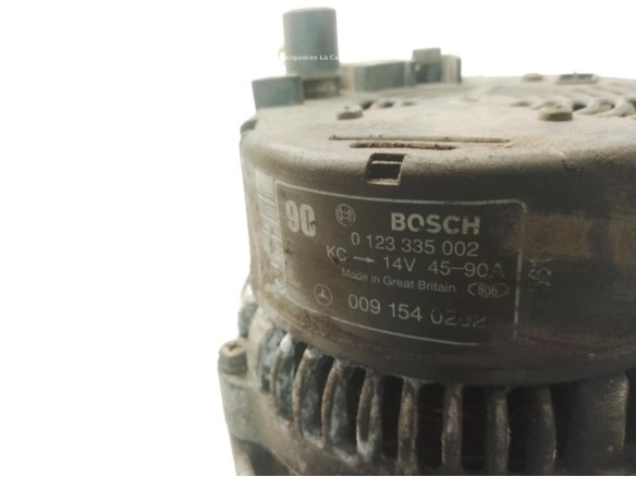 ALTERNADOR MERCEDES BENZ CLASE C (W202)|Desguaces La Cabaña