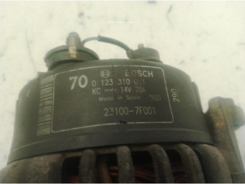 0123310051 ALTERNADOR NISSAN TERRANO II (R20)|Desguaces La Cabaña