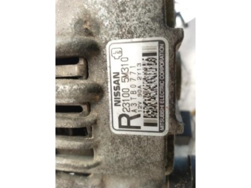 231005M310 ALTERNADOR NISSAN X-TRAIL (T30)|Desguaces La Cabaña