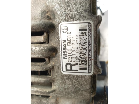231005M310 ALTERNADOR NISSAN X-TRAIL (T30)|Desguaces La Cabaña
