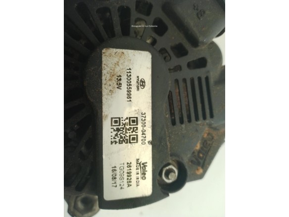 11300559961 ALTERNADOR HYUNDAI i10 (BA, IA)|Desguaces La Cabaña