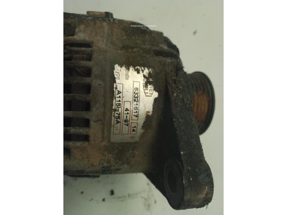63321617 ALTERNADOR FIAT DUCATO Furgón (230_)|Desguaces La Cabaña