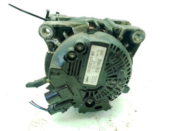 9665617780 ALTERNADOR PEUGEOT PARTNER Tepee|Desguaces La Cabaña