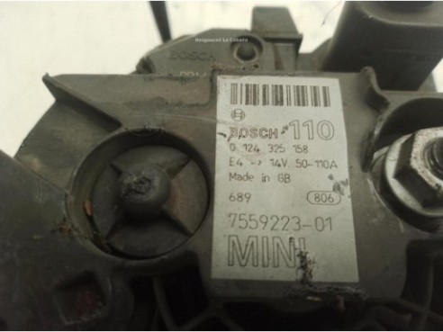 7559223 ALTERNADOR MINI MINI (R50, R53)|Desguaces La Cabaña