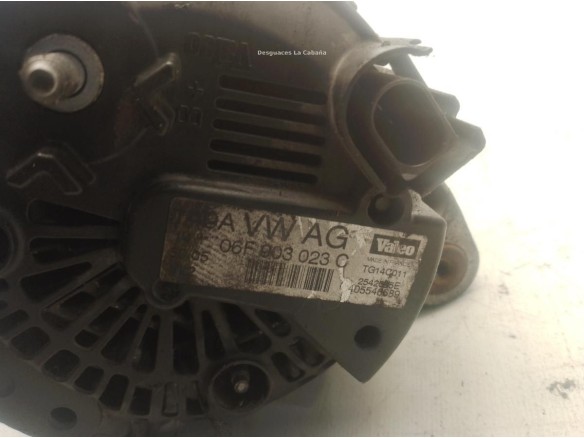 06F903023F ALTERNADOR AUDI A3 (8P1)|Desguaces La Cabaña