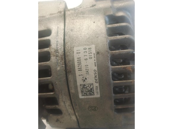 1042106730 ALTERNADOR BMW 1 (F20)|Desguaces La Cabaña