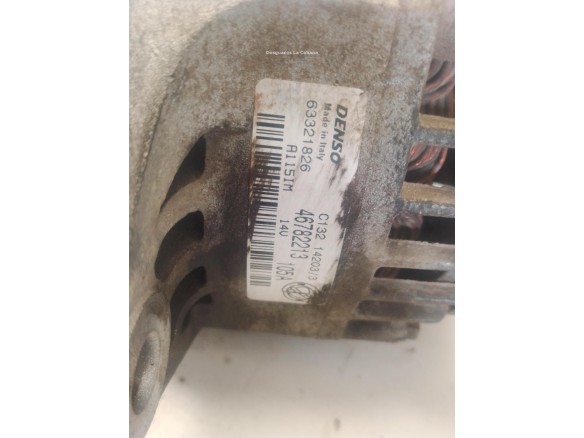 0000051859052 ALTERNADOR FIAT DOBLO Limusina (119_, 223_)|Desguaces La Cabaña