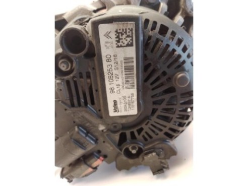 9810525380 ALTERNADOR CITROEN BERLINGO (B9)|Desguaces La Cabaña