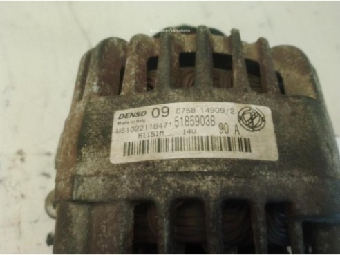 0000052003532 ALTERNADOR FIAT BRAVO II (198_)|Desguaces La Cabaña
