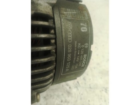 028903025A ALTERNADOR AUDI 80 (8C2, B4)|Desguaces La Cabaña