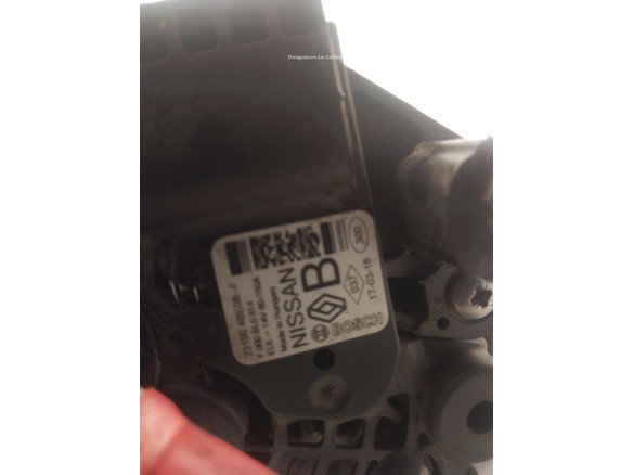 231004BE0B ALTERNADOR RENAULT TALISMAN (L2M_)|Desguaces La Cabaña