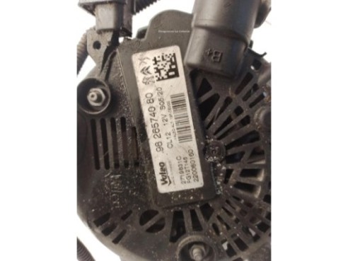 9826574080 ALTERNADOR OPEL CORSA F|Desguaces La Cabaña