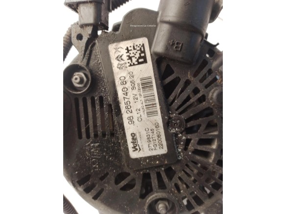 9826574080 ALTERNADOR OPEL CORSA F|Desguaces La Cabaña