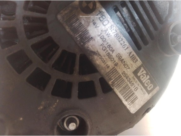 2543461B ALTERNADOR BMW 1 (E87)|Desguaces La Cabaña