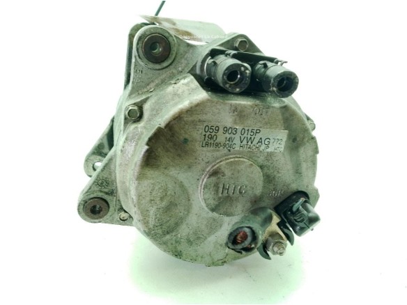  059903015P ALTERNADOR VW PHAETON (3D1, 3D2, 3D3, 3D4, 3D6, 3D7, 3D8, 3D9)|Desguaces La Cabaña