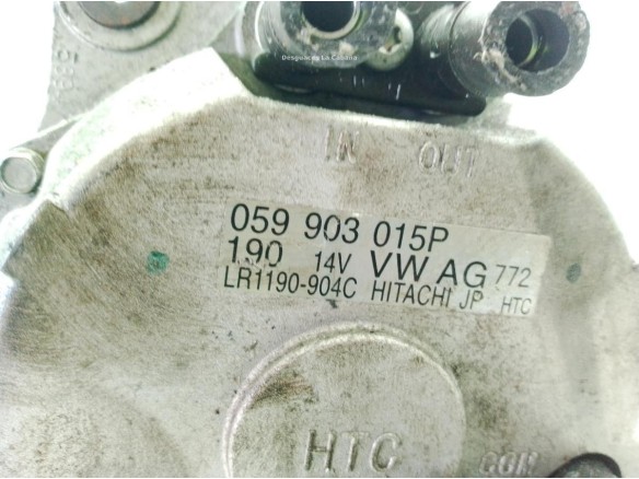  059903015P ALTERNADOR VW PHAETON (3D1, 3D2, 3D3, 3D4, 3D6, 3D7, 3D8, 3D9)|Desguaces La Cabaña