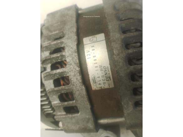 CPLA10300BD ALTERNADOR LAND ROVER RANGE ROVER SPORT (L494)|Desguaces La Cabaña
