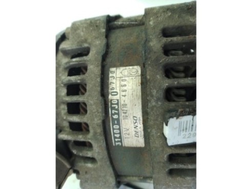 3140067J00 ALTERNADOR SUZUKI GRAND VITARA II (JT, TE, TD)|Desguaces La Cabaña