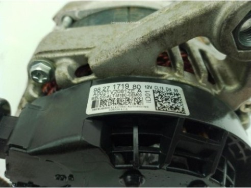 9827171980 ALTERNADOR CITROEN C3 AIRCROSS II|Desguaces La Cabaña