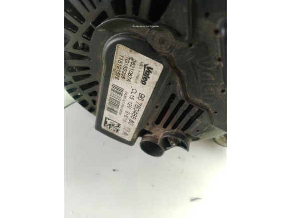 9678048880 ALTERNADOR PEUGEOT PARTNER Furgón|Desguaces La Cabaña