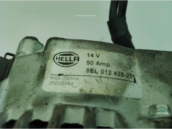8EL012428251 ALTERNADOR NISSAN PATROL GR V Wagon (Y61)|Desguaces La Cabaña
