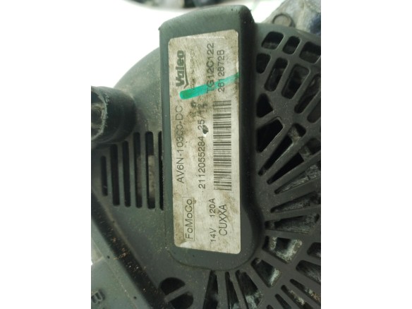 AV6N10300DC ALTERNADOR FORD GRAND C-MAX (DXA/CB7, DXA/CEU)|Desguaces La Cabaña