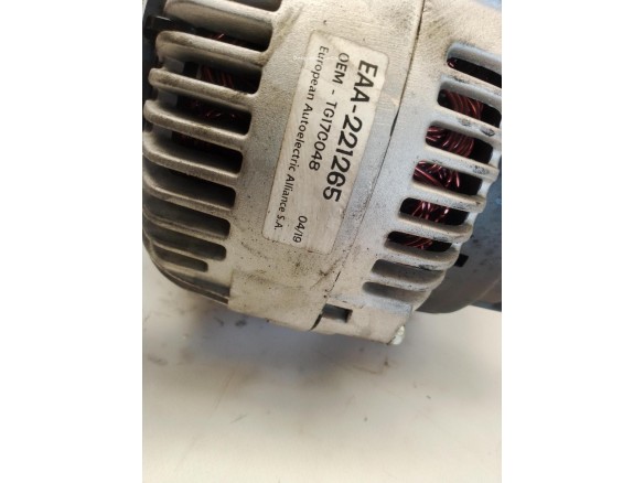 12317799204 ALTERNADOR BMW 5 (E60)|Desguaces La Cabaña