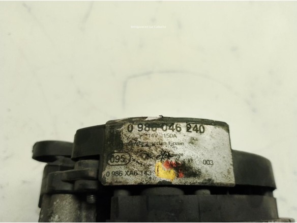5705NH ALTERNADOR CITROEN C3 I (FC_)|Desguaces La Cabaña