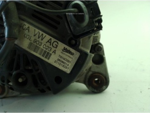 03L903023A ALTERNADOR VW TOURAN (1T3)|Desguaces La Cabaña