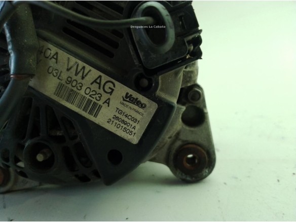 03L903023A ALTERNADOR VW TOURAN (1T3)|Desguaces La Cabaña