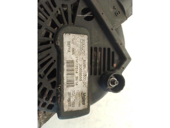 AV6N10300DC ALTERNADOR FORD FOCUS III Turnier|Desguaces La Cabaña