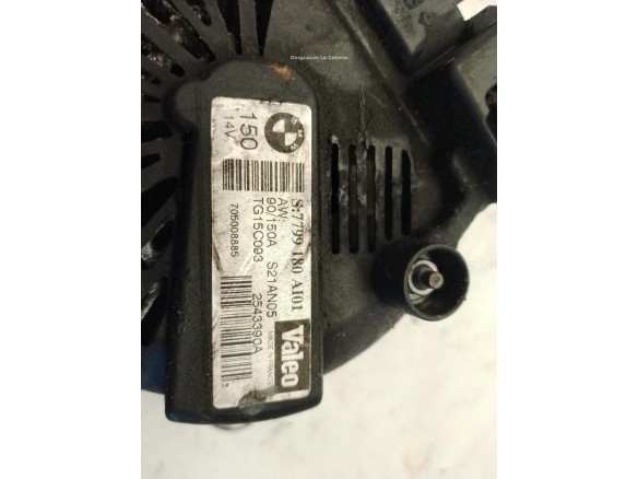 7799180AI01 ALTERNADOR BMW 3 (E90)|Desguaces La Cabaña