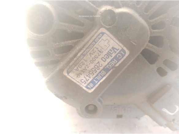 ALTERNADOR KIA CERATO Fastback (LD)|Desguaces La Cabaña