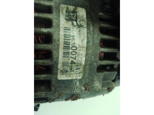9806007480 ALTERNADOR CITROEN C3 II|Desguaces La Cabaña