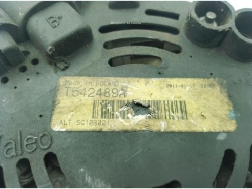 57052C ALTERNADOR PEUGEOT EXPERT (224)|Desguaces La Cabaña