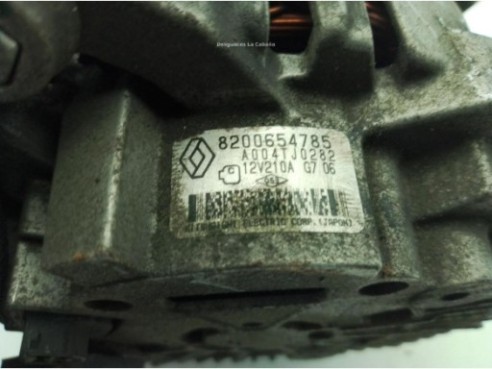 231004470R ALTERNADOR RENAULT LAGUNA III (BT0/1)|Desguaces La Cabaña