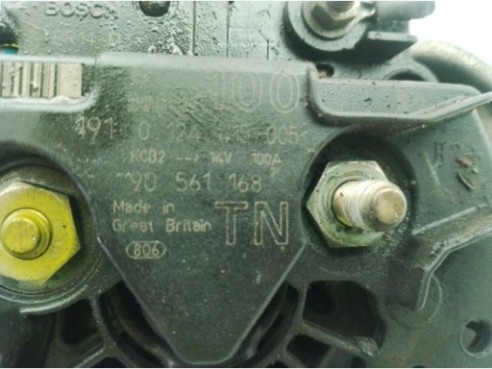 9117934 ALTERNADOR OPEL VECTRA B Fastback (J96)|Desguaces La Cabaña