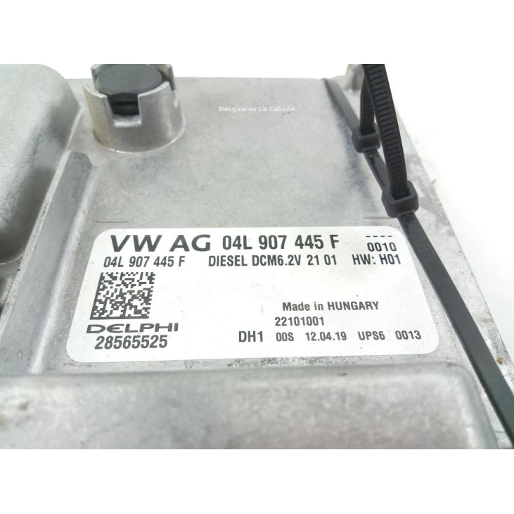 04L907445F CENTRALITA MOTOR SEAT IBIZA V (KJ1) |Desguaces La Cabaña