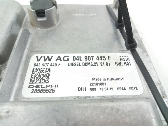 04L907445F CENTRALITA MOTOR SEAT IBIZA V (KJ1) |Desguaces La Cabaña