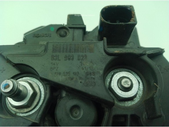 03L903023 ALTERNADOR VW TOURAN (1T3)|Desguaces La Cabaña