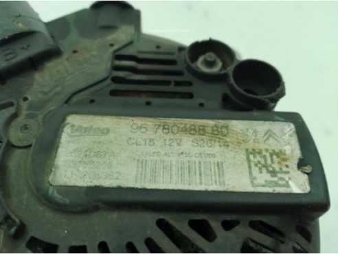 9678048880 ALTERNADOR CITROEN DS3|Desguaces La Cabaña