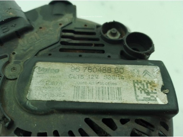 9678048880 ALTERNADOR CITROEN DS3|Desguaces La Cabaña