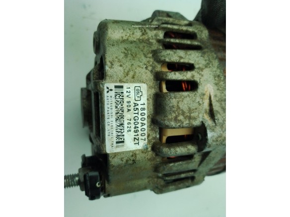 1800A007 ALTERNADOR MITSUBISHI L 200 / TRITON (KA_T, KB_T)|Desguaces La Cabaña