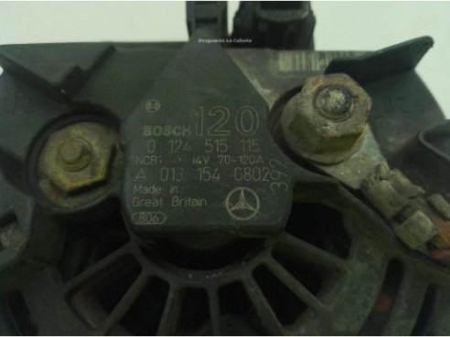 0124515115 ALTERNADOR JEEP GRAND CHEROKEE II (WJ, WG)|Desguaces La Cabaña