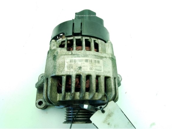 0000052003532 ALTERNADOR FIAT DOBLO Limusina (263_)|Desguaces La Cabaña